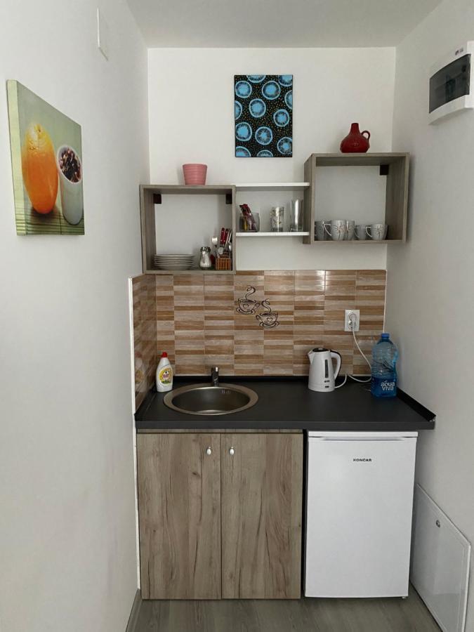 Ferienwohnung Lotus House Zrenjanin Exterior foto